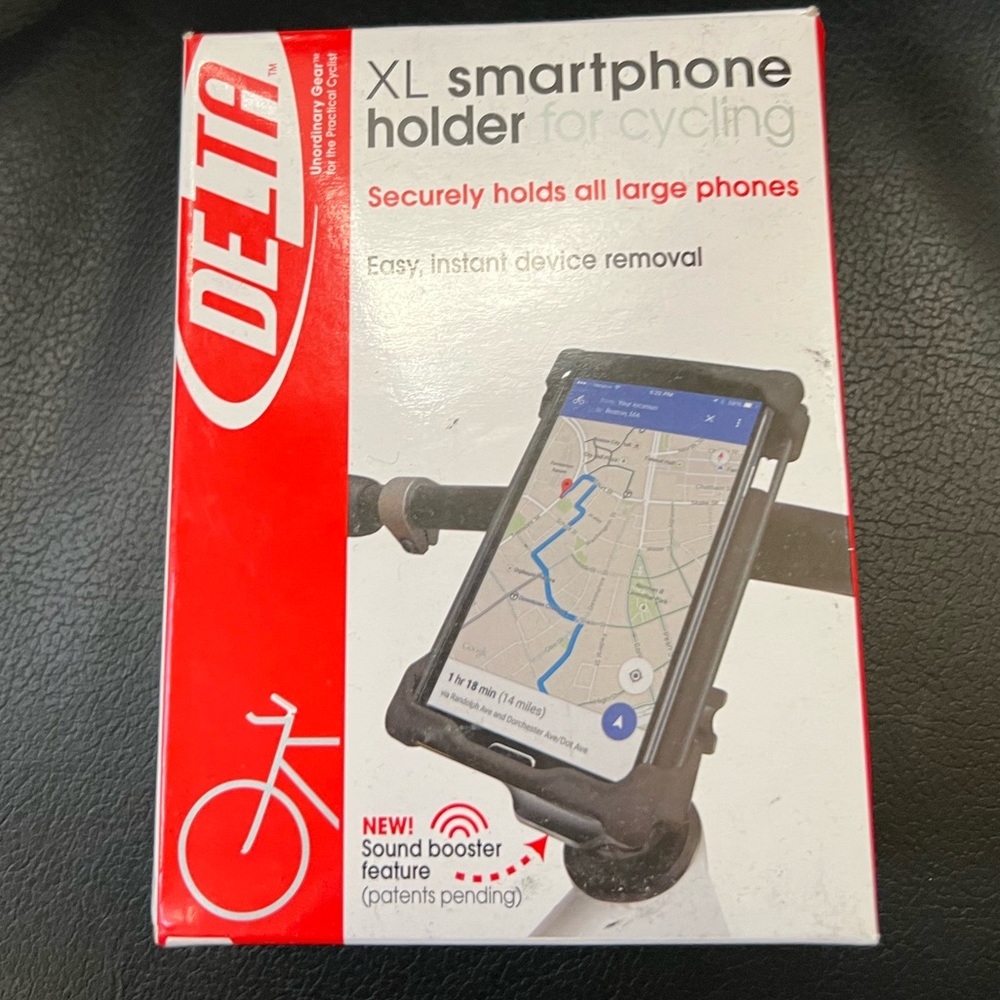 New XL Smartphone Holder for Cycling